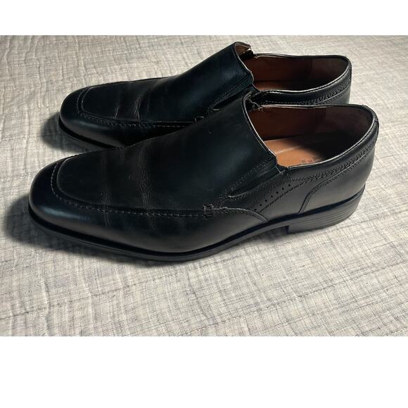 Johnston & Murphy - Men\'s 9M Dress Shoe - XC4 Waterproof Sheep Skin Slip-On -EUC main image 8